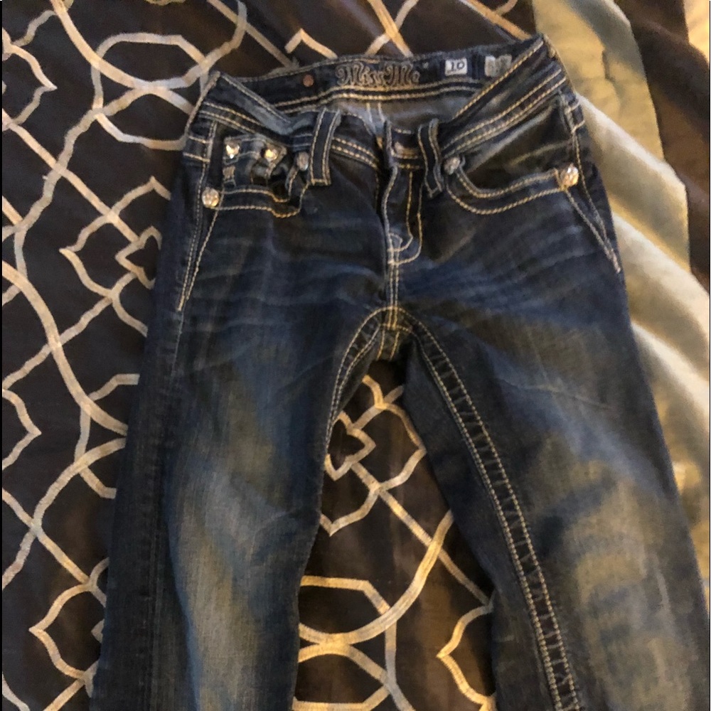 Girls miss me jeans